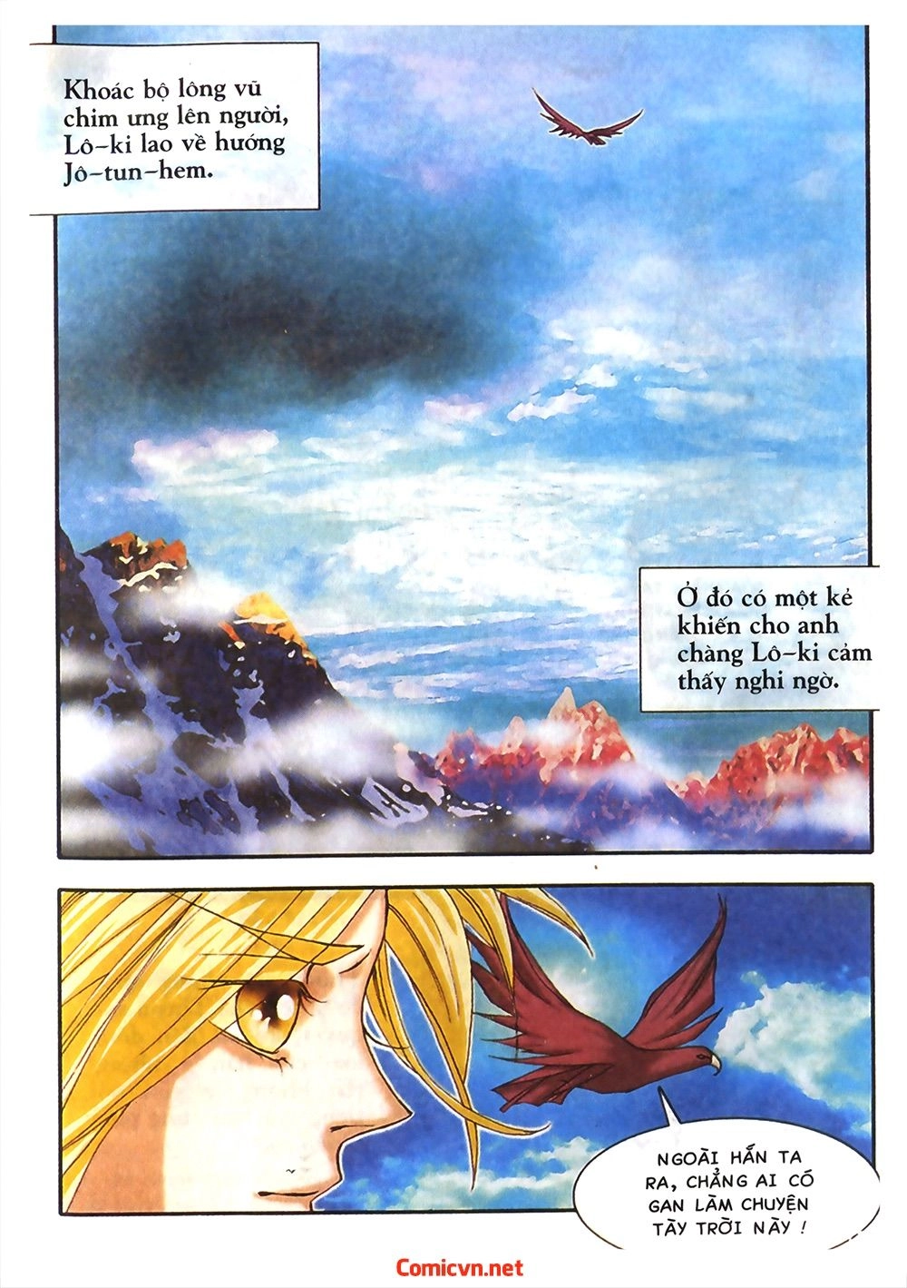 Thần Thoại Bắc Âu Chapter 10 - 20