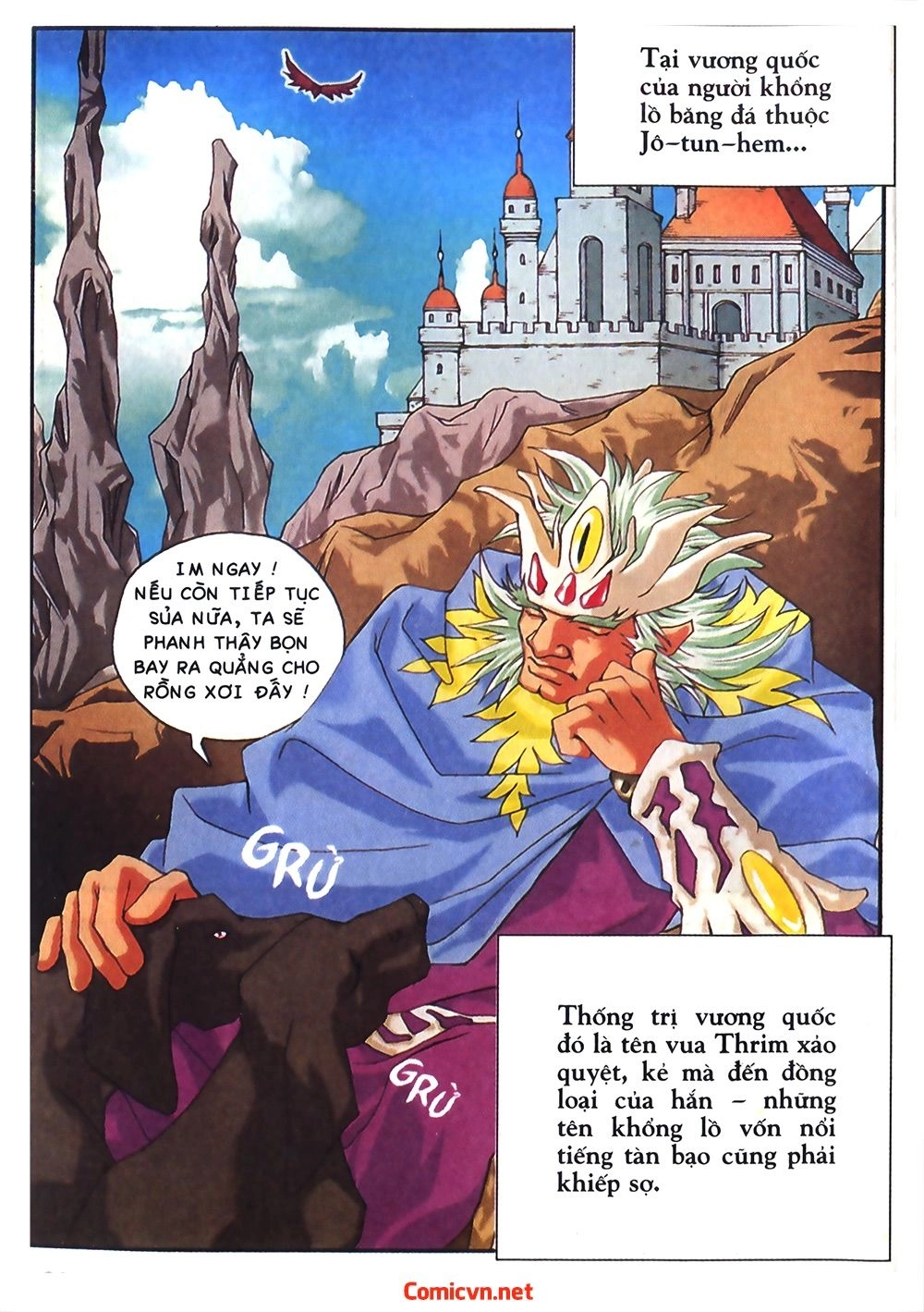 Thần Thoại Bắc Âu Chapter 10 - 21