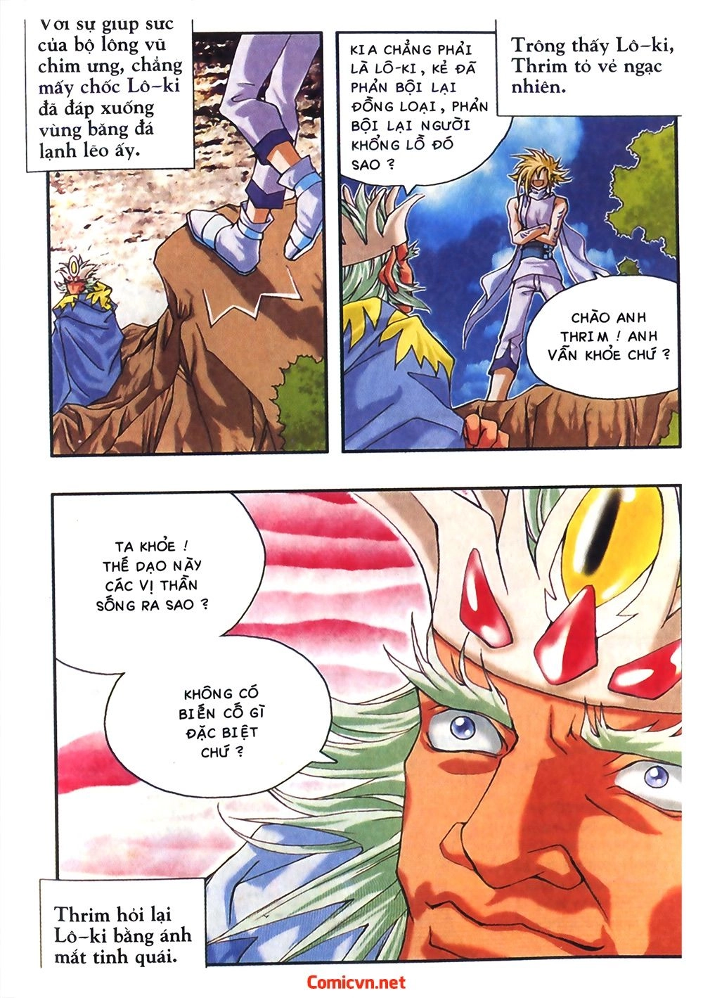 Thần Thoại Bắc Âu Chapter 10 - 22