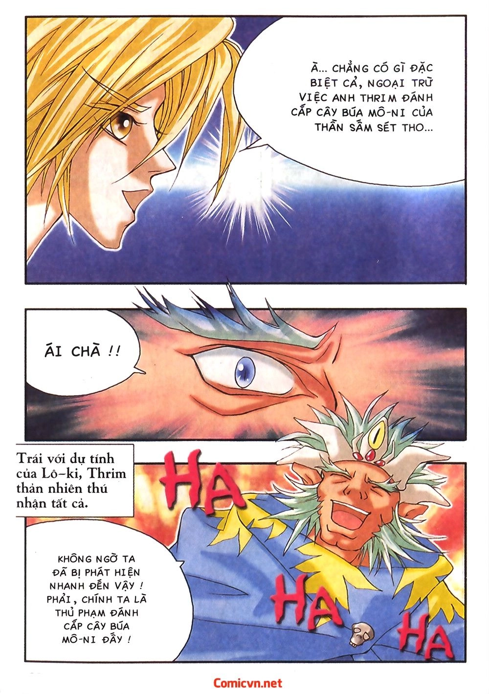 Thần Thoại Bắc Âu Chapter 10 - 23