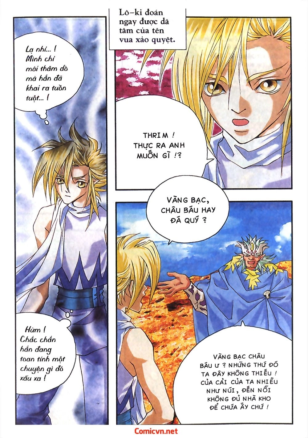 Thần Thoại Bắc Âu Chapter 10 - 24