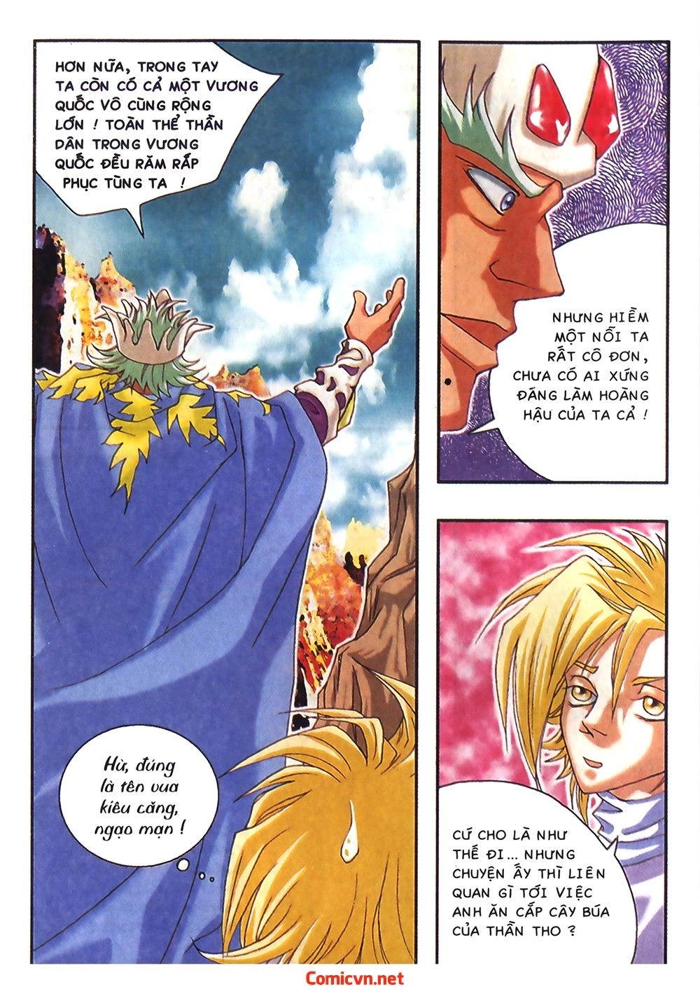 Thần Thoại Bắc Âu Chapter 10 - 25