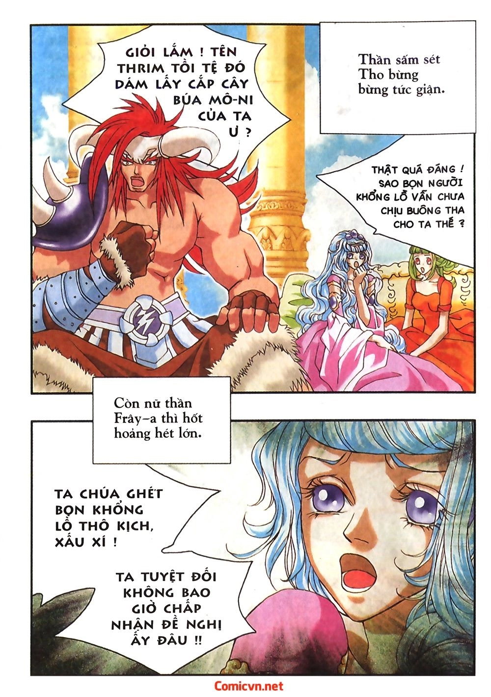 Thần Thoại Bắc Âu Chapter 10 - 27