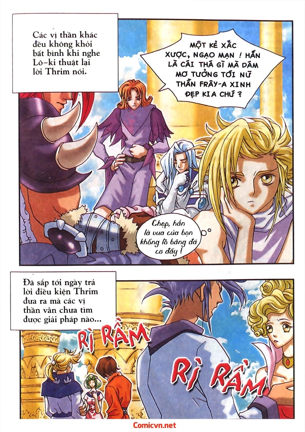 Thần Thoại Bắc Âu Chapter 10 - 28