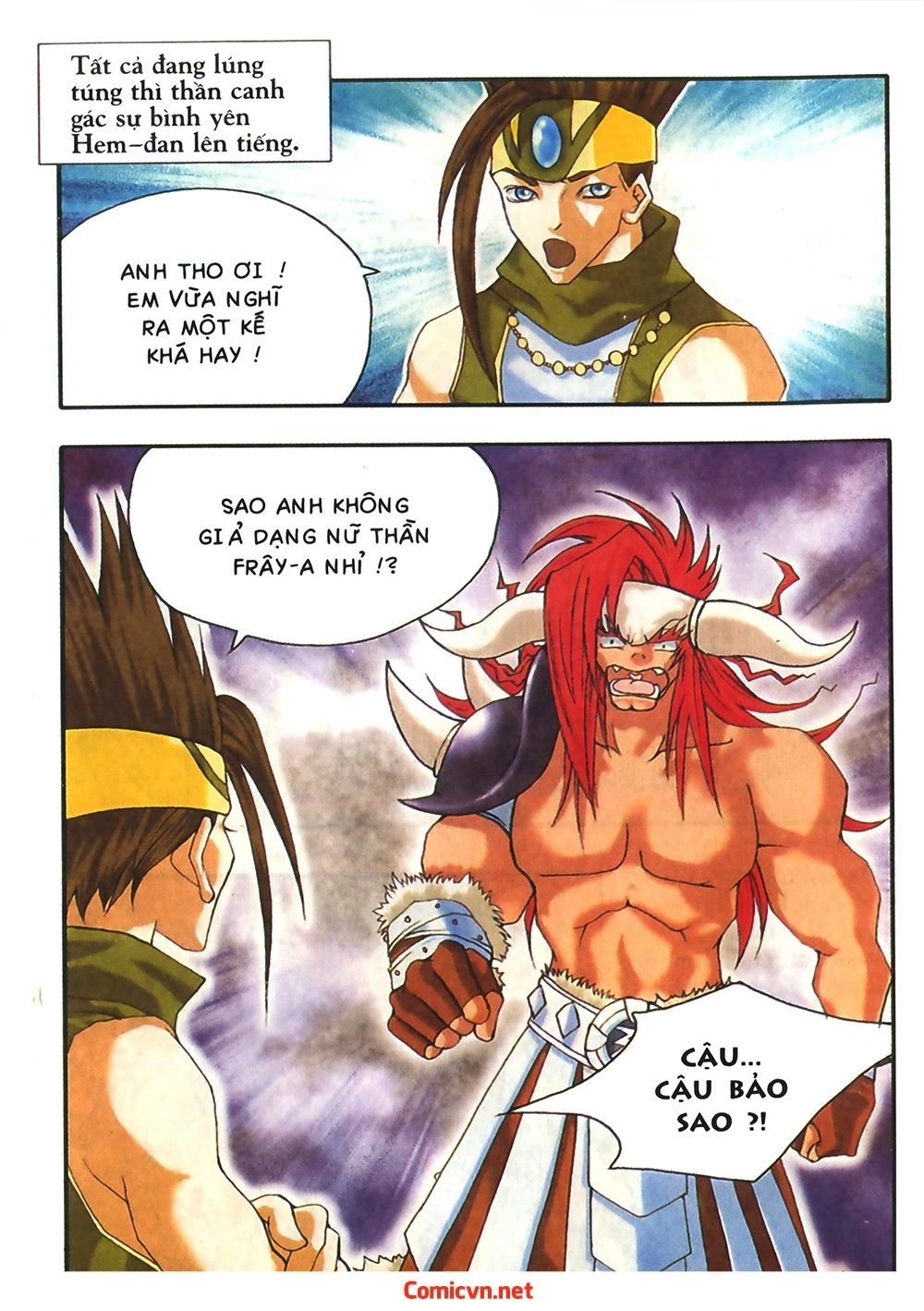 Thần Thoại Bắc Âu Chapter 10 - 29