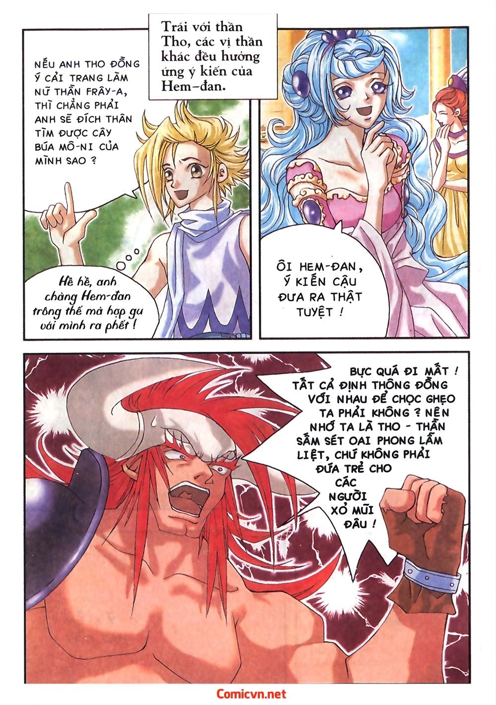 Thần Thoại Bắc Âu Chapter 10 - 31