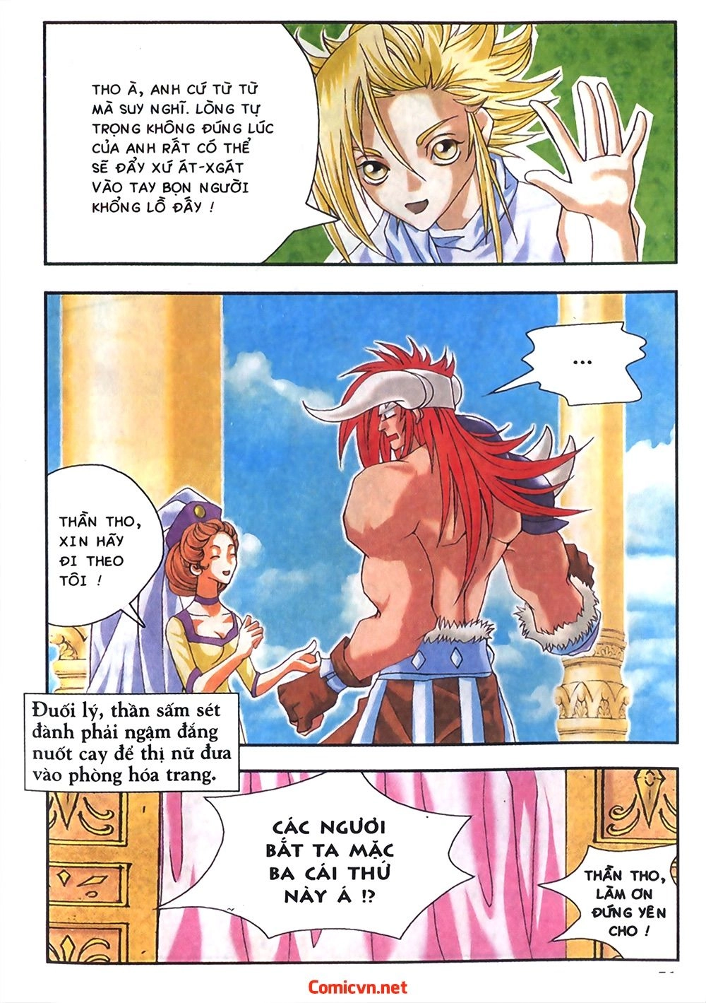 Thần Thoại Bắc Âu Chapter 10 - 32