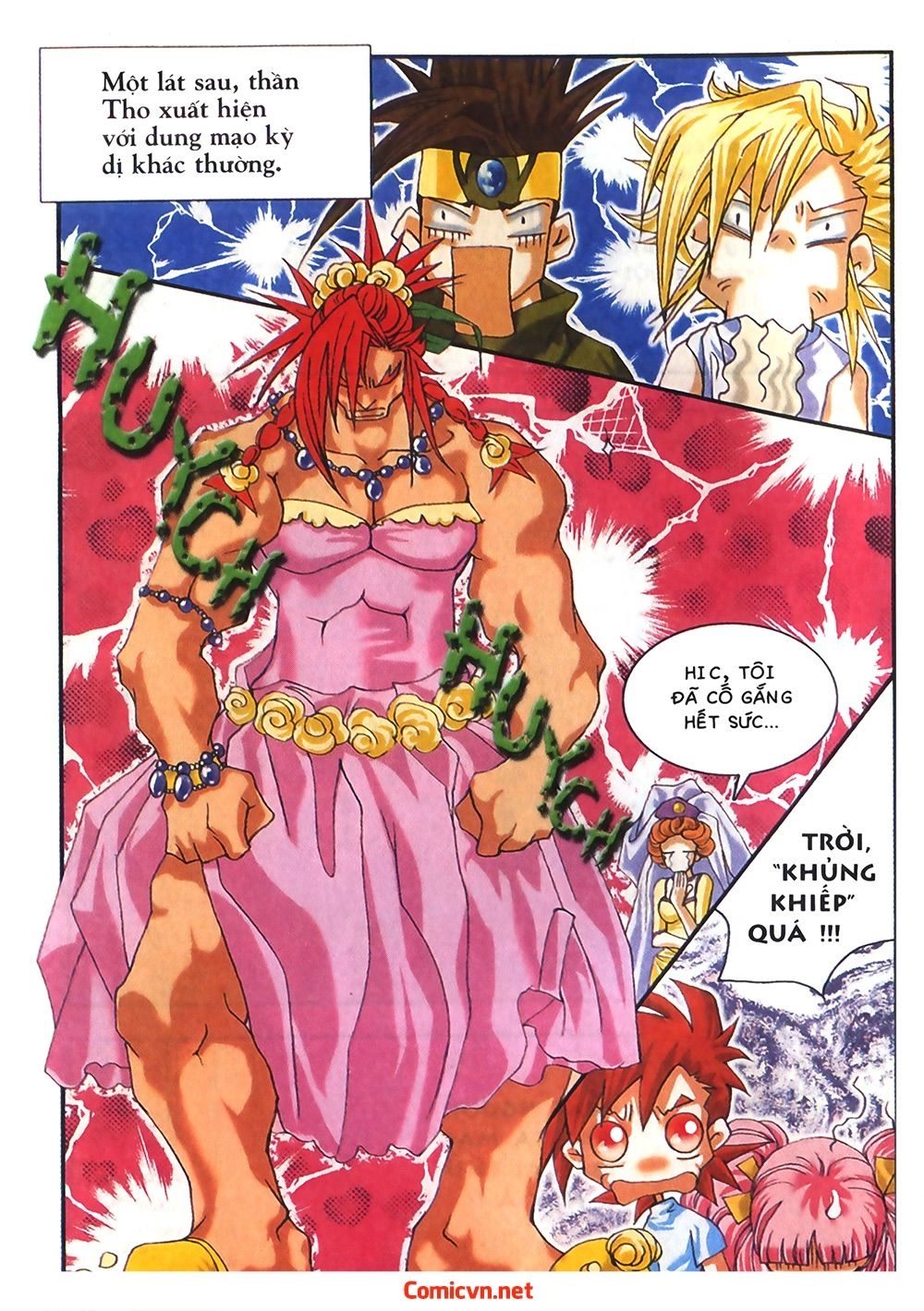 Thần Thoại Bắc Âu Chapter 10 - 33