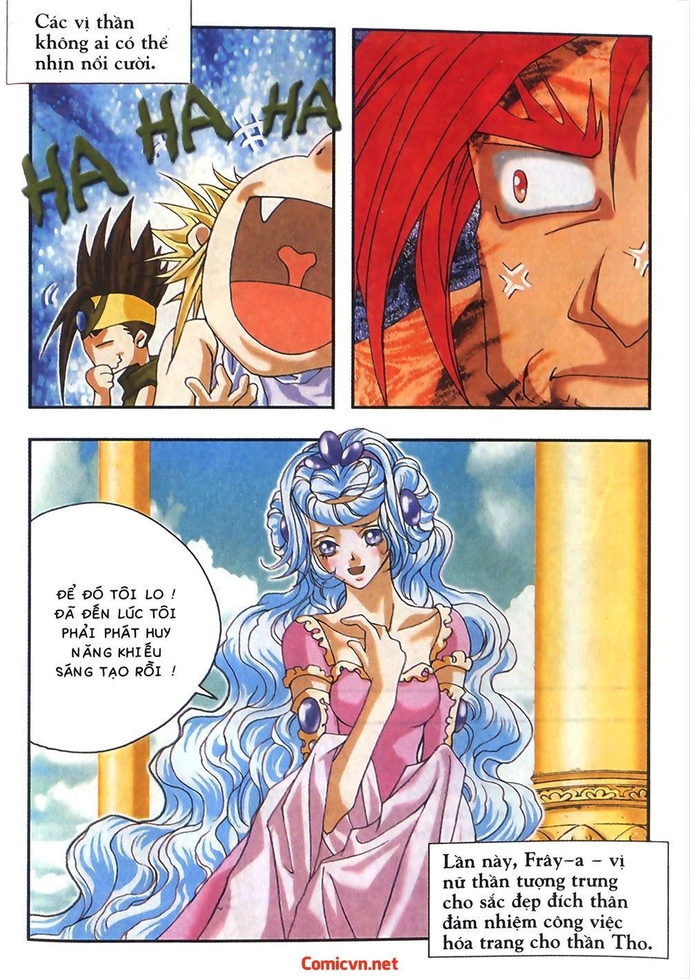 Thần Thoại Bắc Âu Chapter 10 - 34