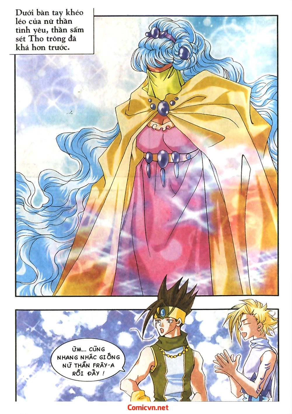 Thần Thoại Bắc Âu Chapter 10 - 35