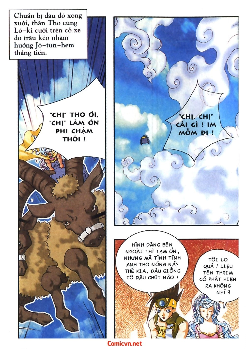 Thần Thoại Bắc Âu Chapter 10 - 37