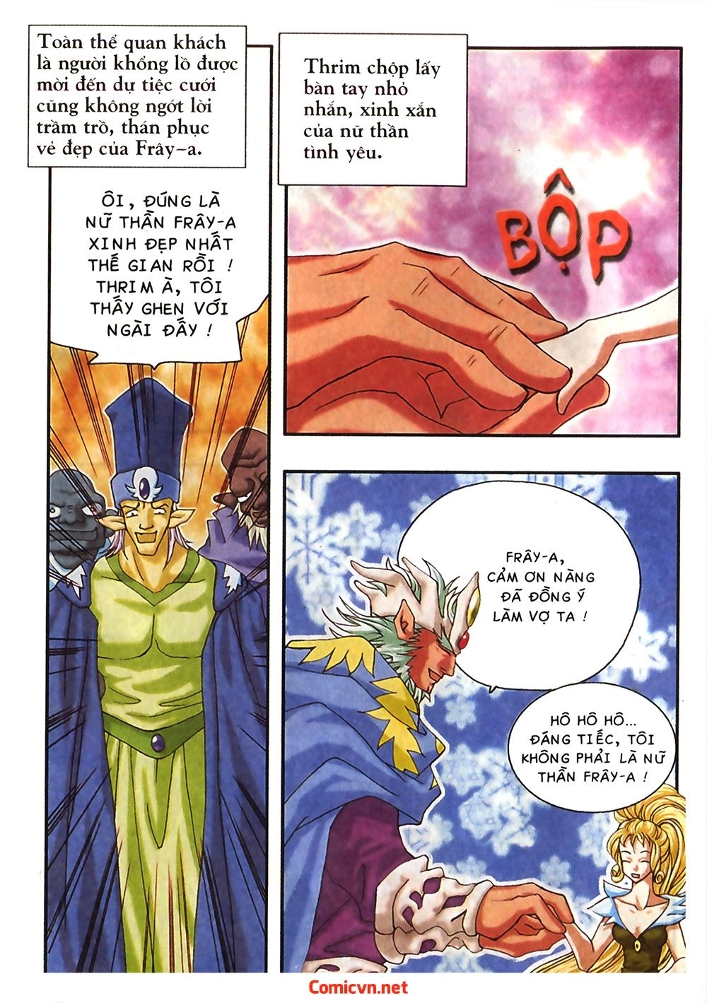 Thần Thoại Bắc Âu Chapter 10 - 39