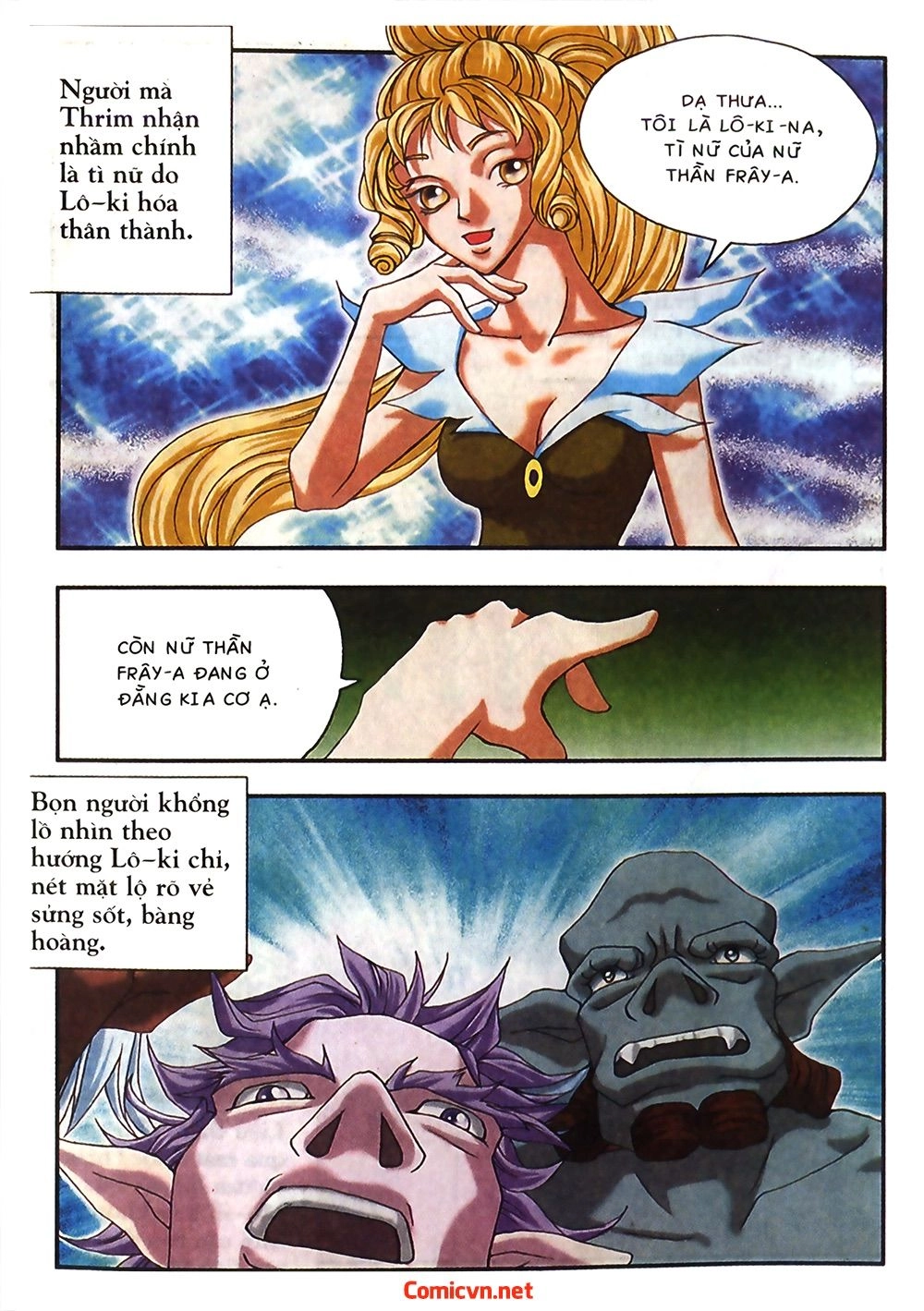 Thần Thoại Bắc Âu Chapter 10 - 40