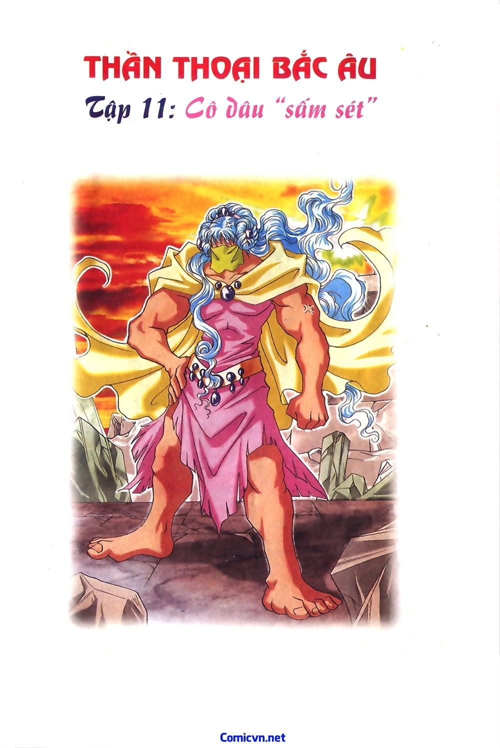 Thần Thoại Bắc Âu Chapter 11 - 1