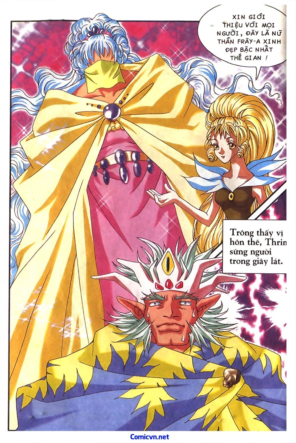 Thần Thoại Bắc Âu Chapter 11 - 2