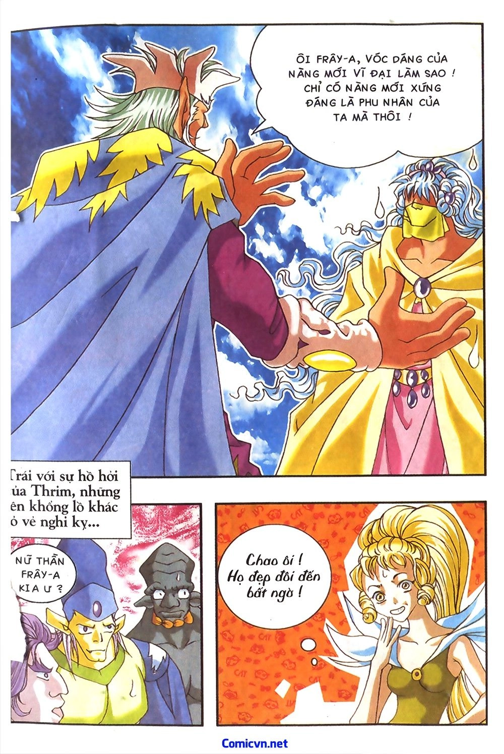 Thần Thoại Bắc Âu Chapter 11 - 3