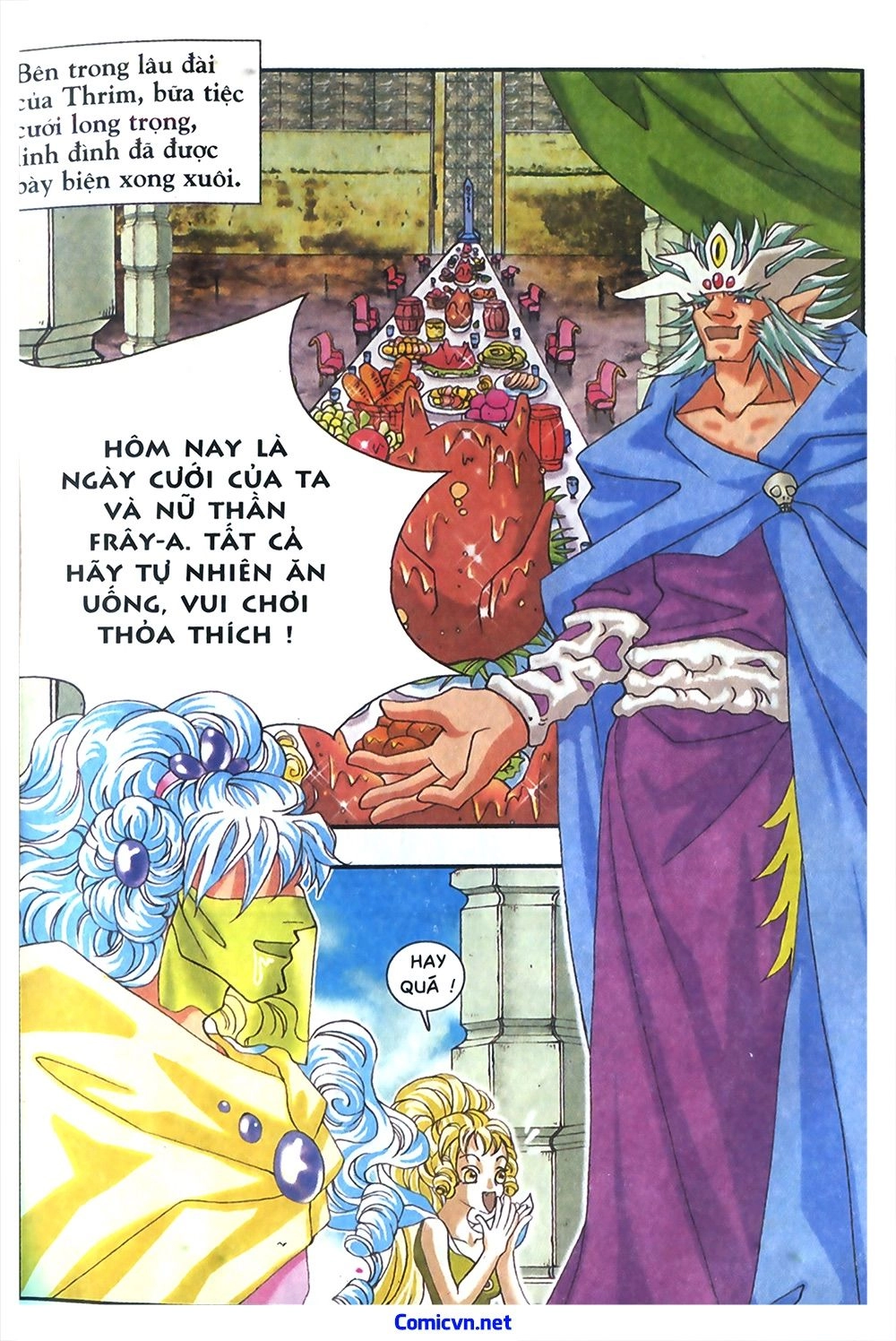 Thần Thoại Bắc Âu Chapter 11 - 5