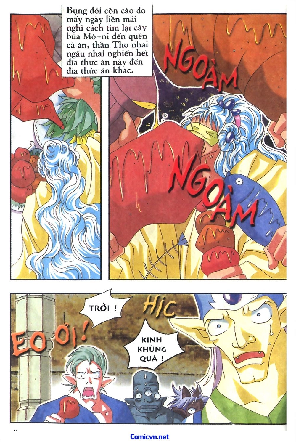 Thần Thoại Bắc Âu Chapter 11 - 6