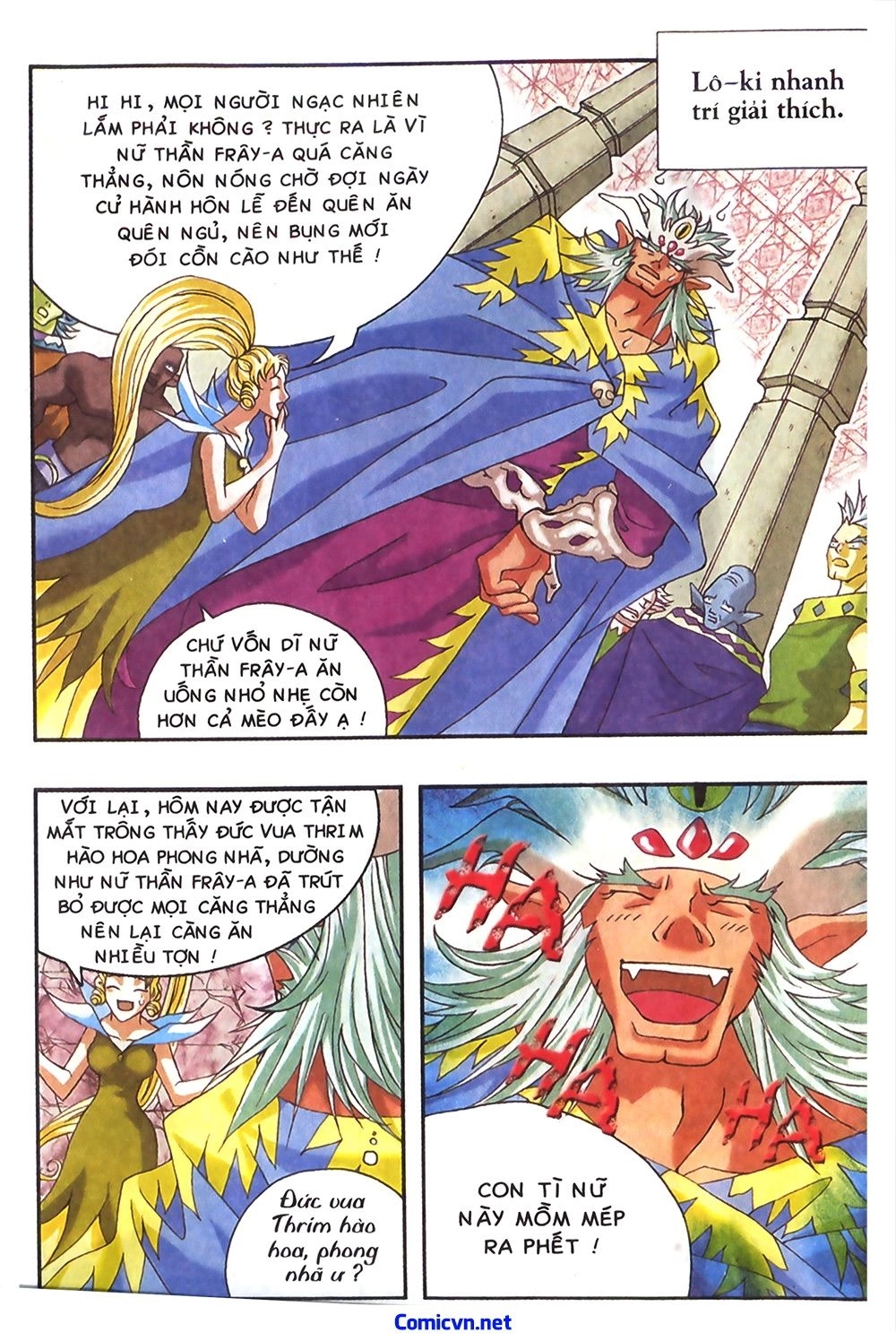 Thần Thoại Bắc Âu Chapter 11 - 8