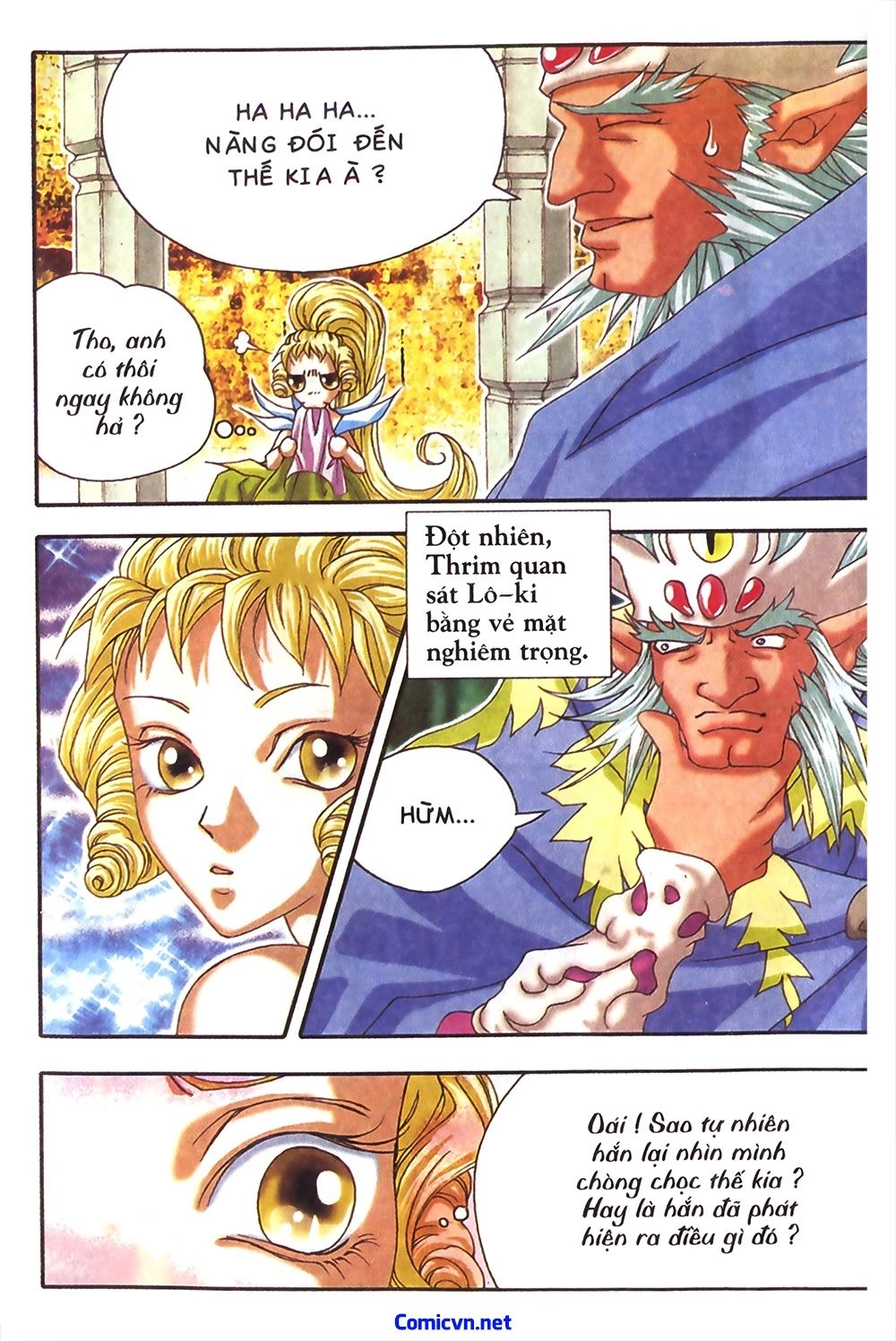 Thần Thoại Bắc Âu Chapter 11 - 10