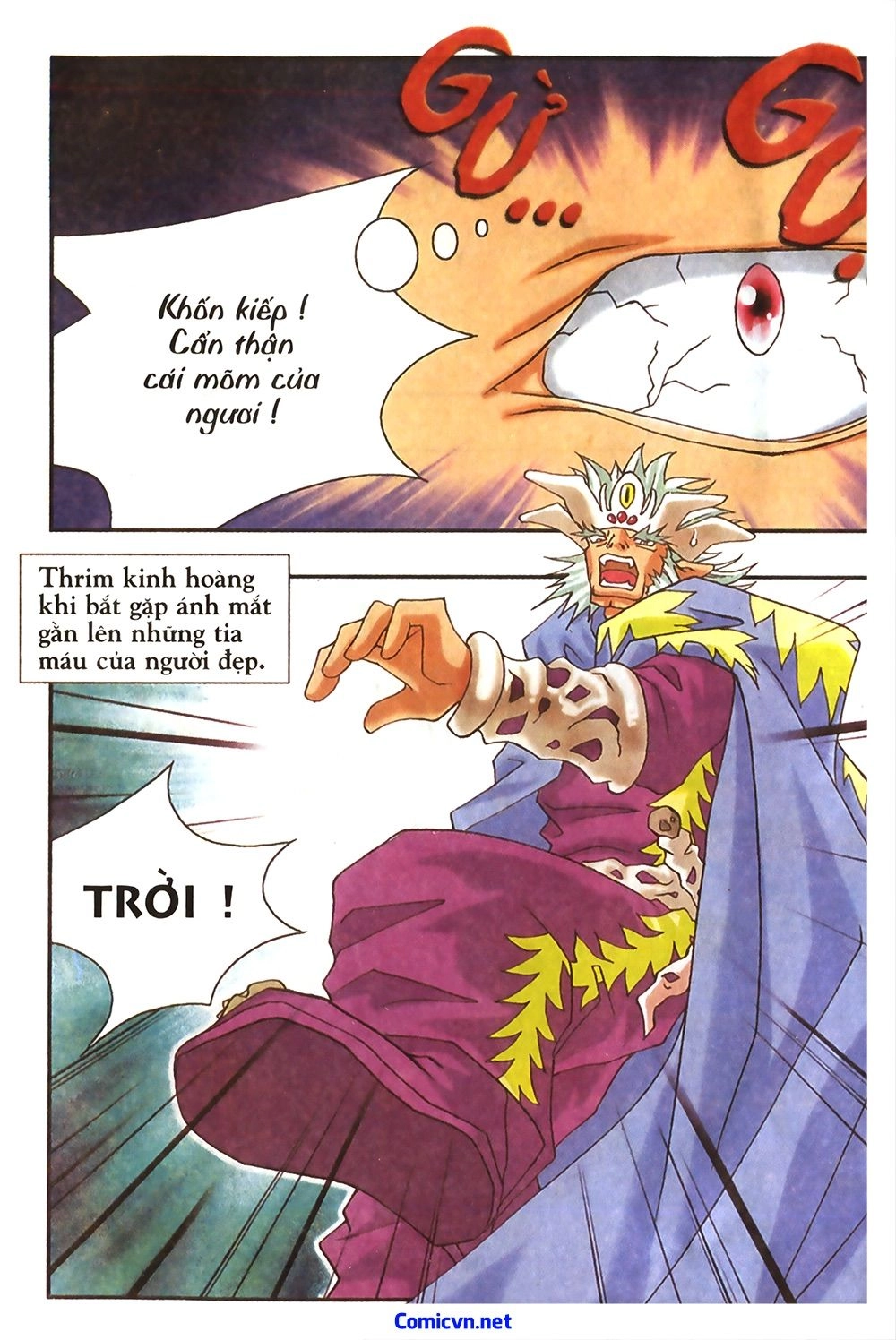 Thần Thoại Bắc Âu Chapter 11 - 12