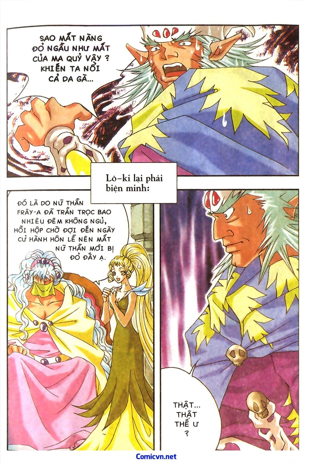 Thần Thoại Bắc Âu Chapter 11 - 13