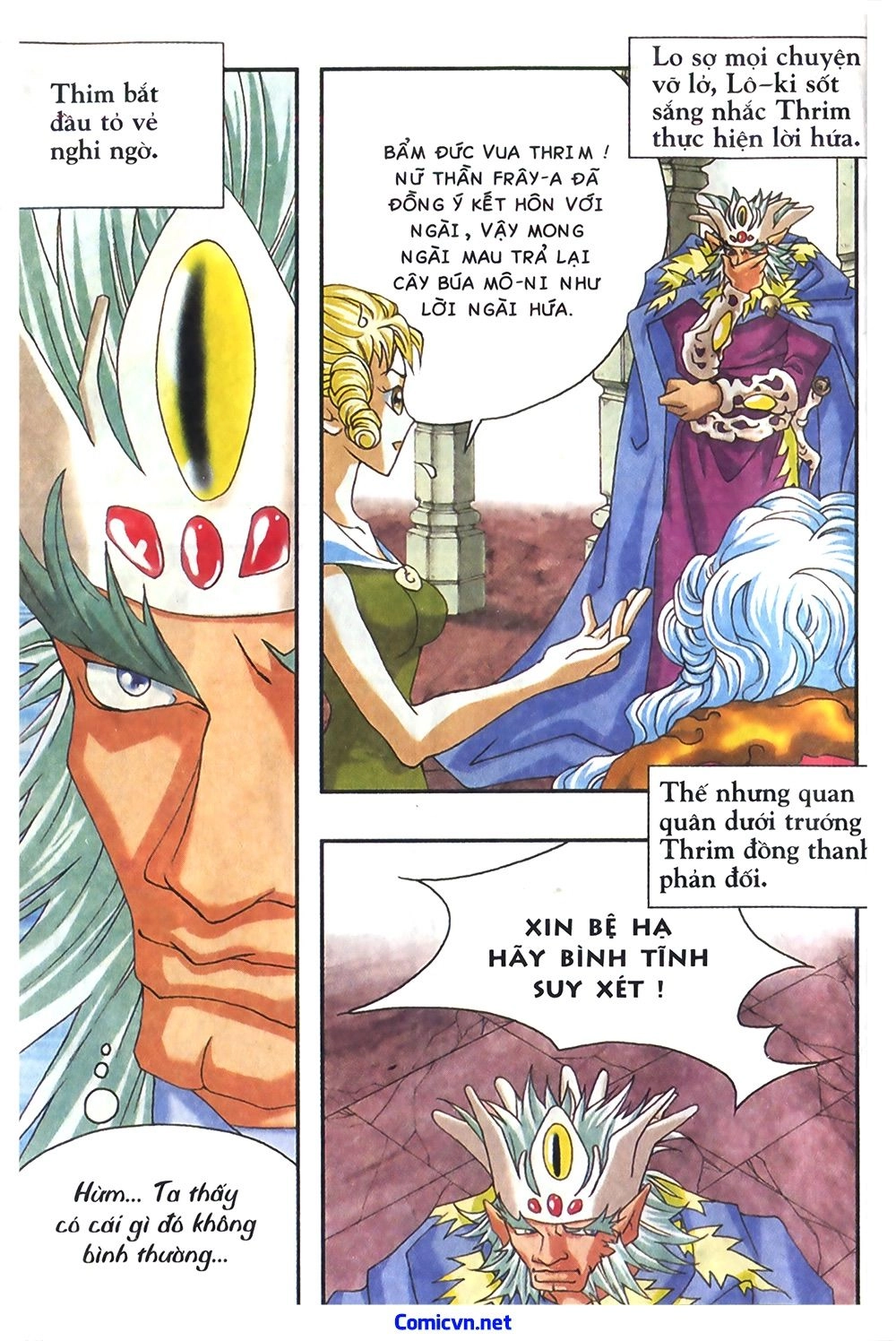 Thần Thoại Bắc Âu Chapter 11 - 14