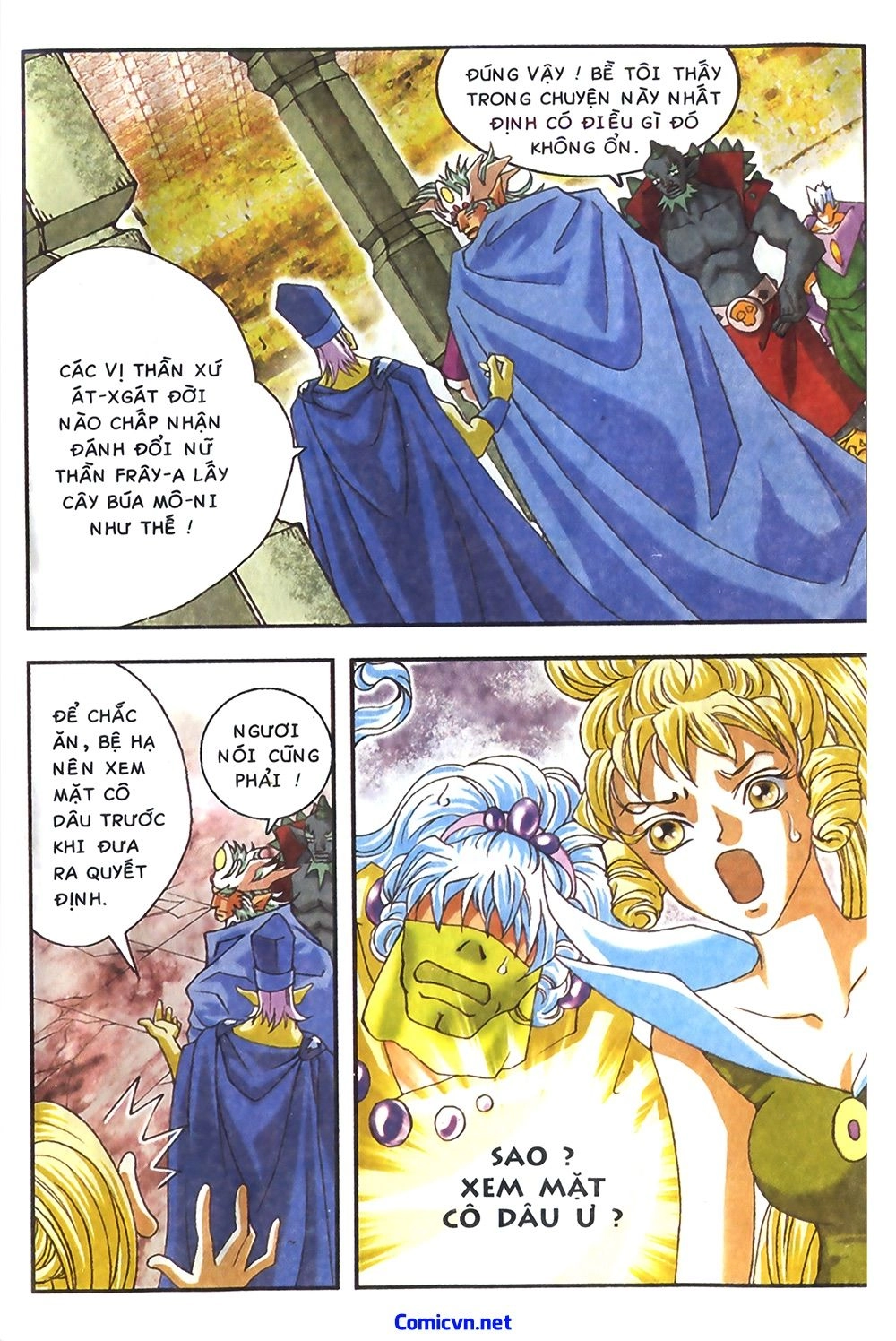 Thần Thoại Bắc Âu Chapter 11 - 15