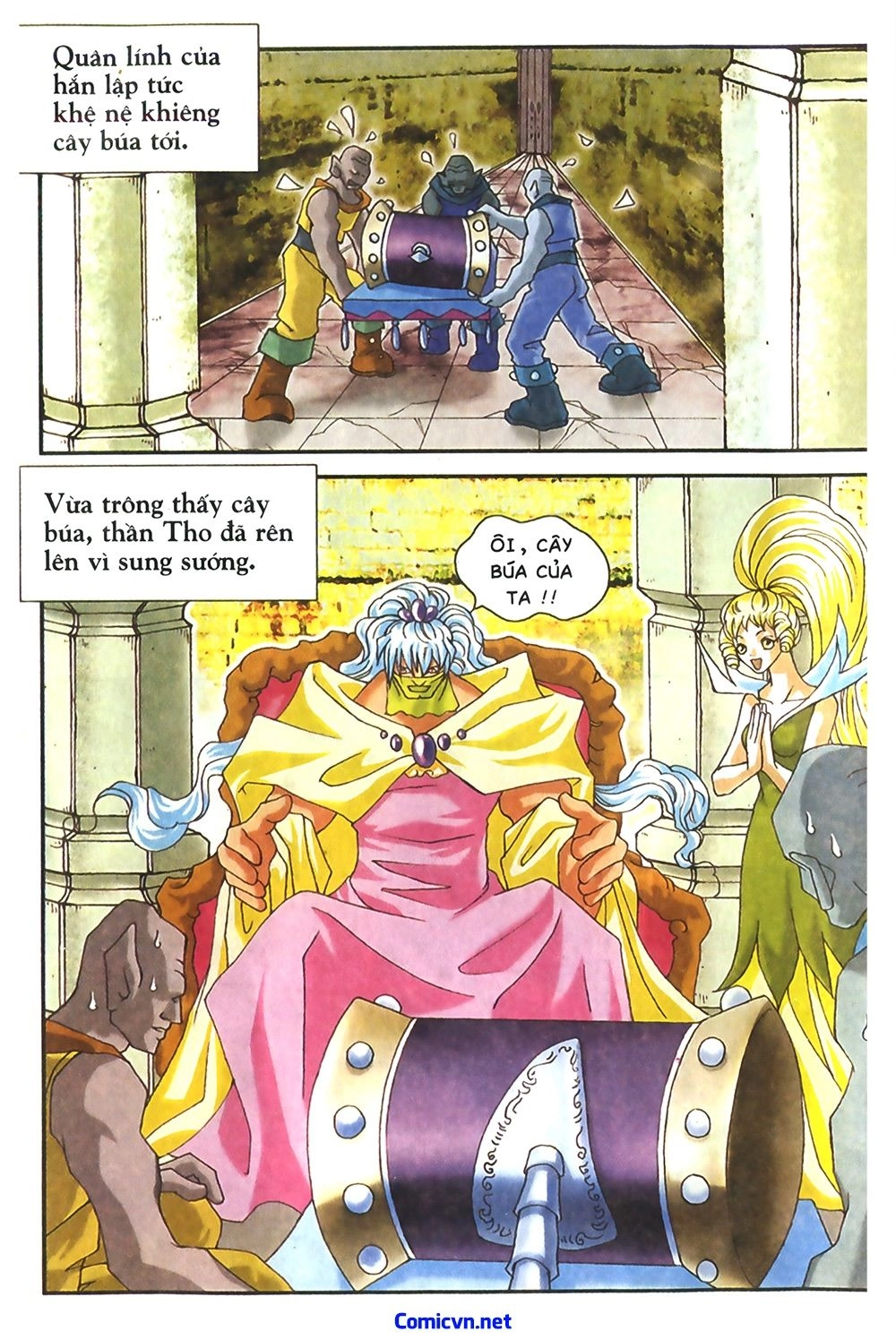 Thần Thoại Bắc Âu Chapter 11 - 18