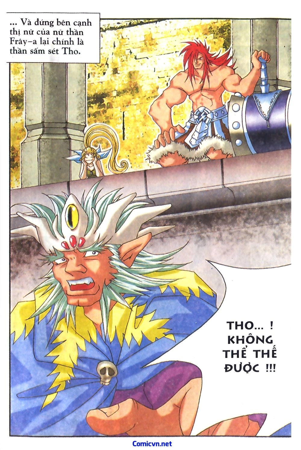 Thần Thoại Bắc Âu Chapter 11 - 21