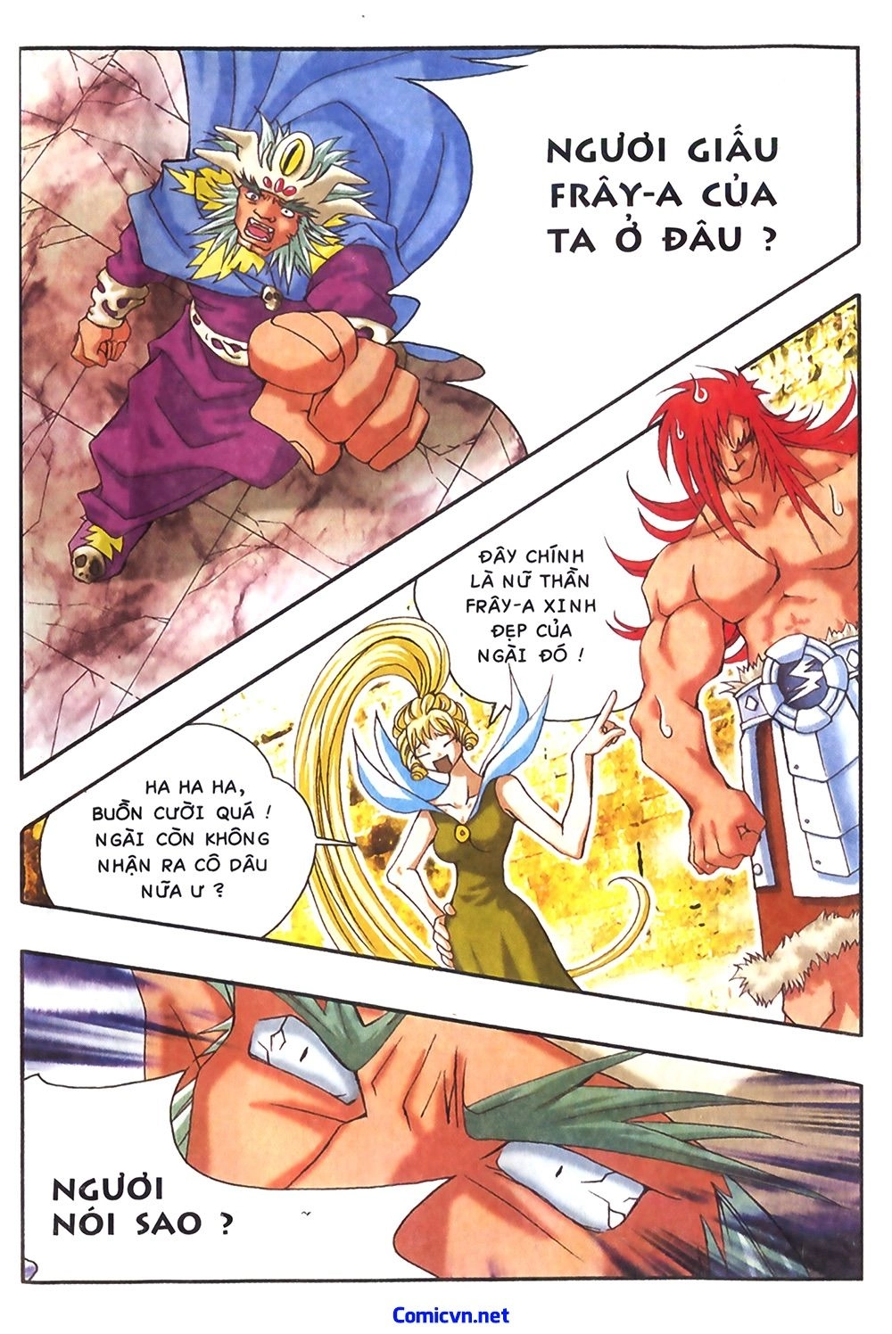 Thần Thoại Bắc Âu Chapter 11 - 23