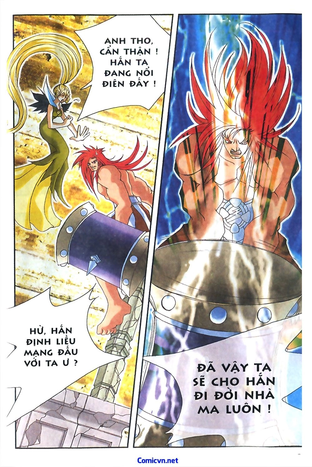 Thần Thoại Bắc Âu Chapter 11 - 25