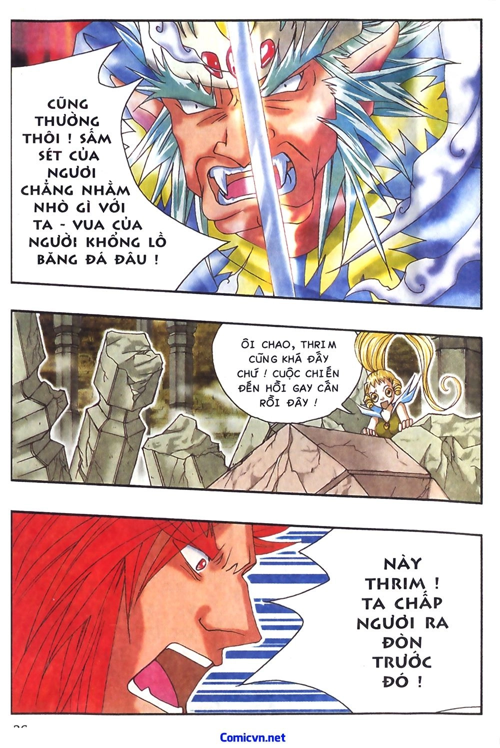 Thần Thoại Bắc Âu Chapter 11 - 26