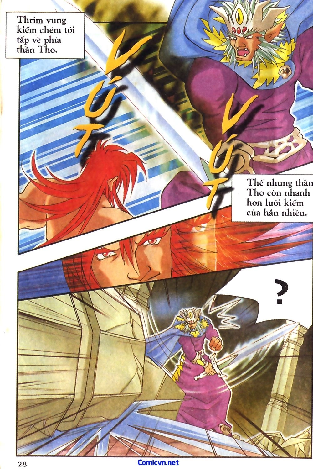 Thần Thoại Bắc Âu Chapter 11 - 28