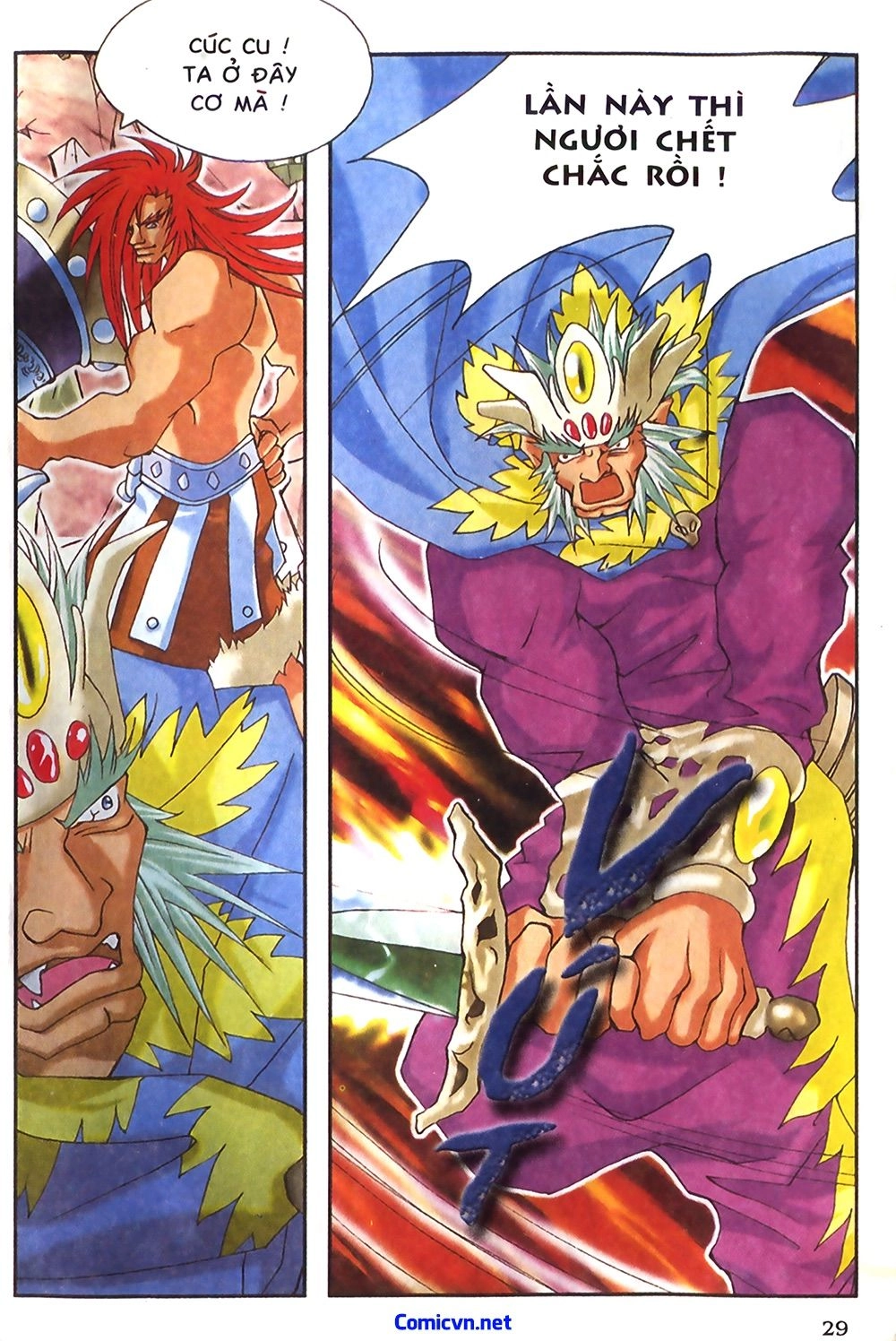 Thần Thoại Bắc Âu Chapter 11 - 29