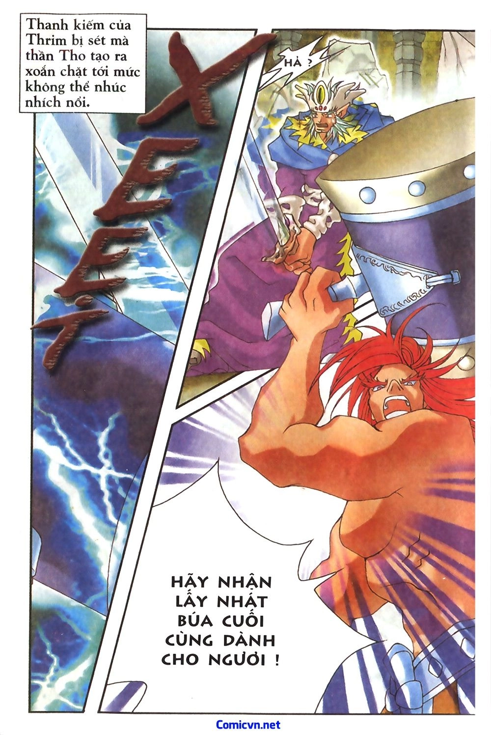 Thần Thoại Bắc Âu Chapter 11 - 32