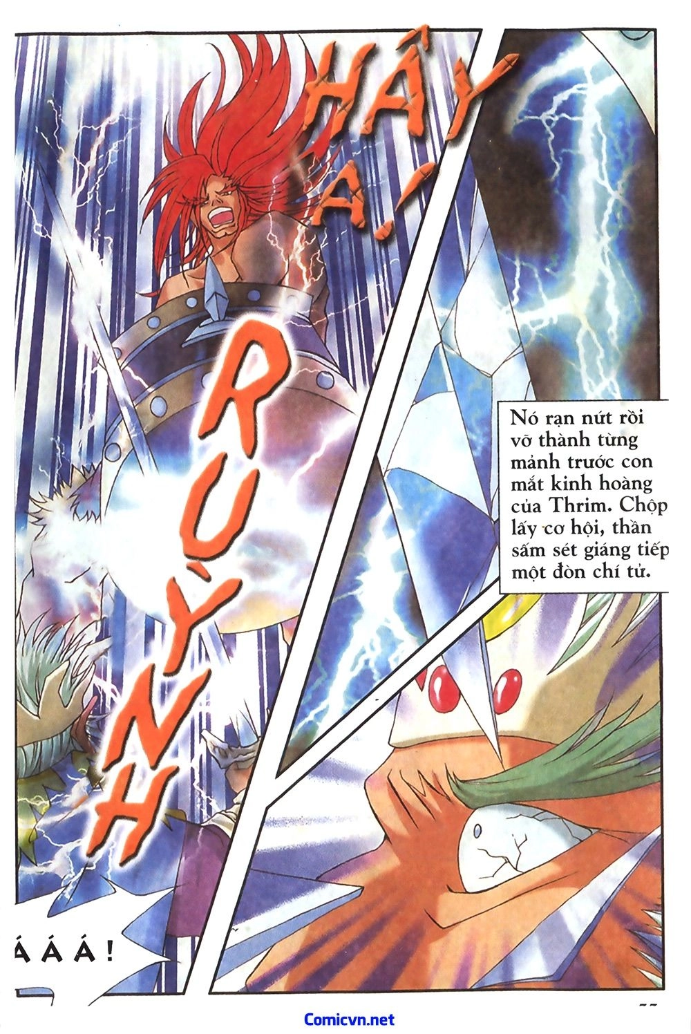 Thần Thoại Bắc Âu Chapter 11 - 33