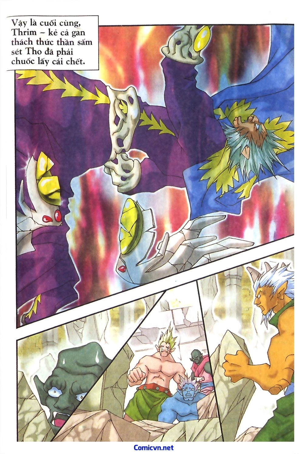 Thần Thoại Bắc Âu Chapter 11 - 35