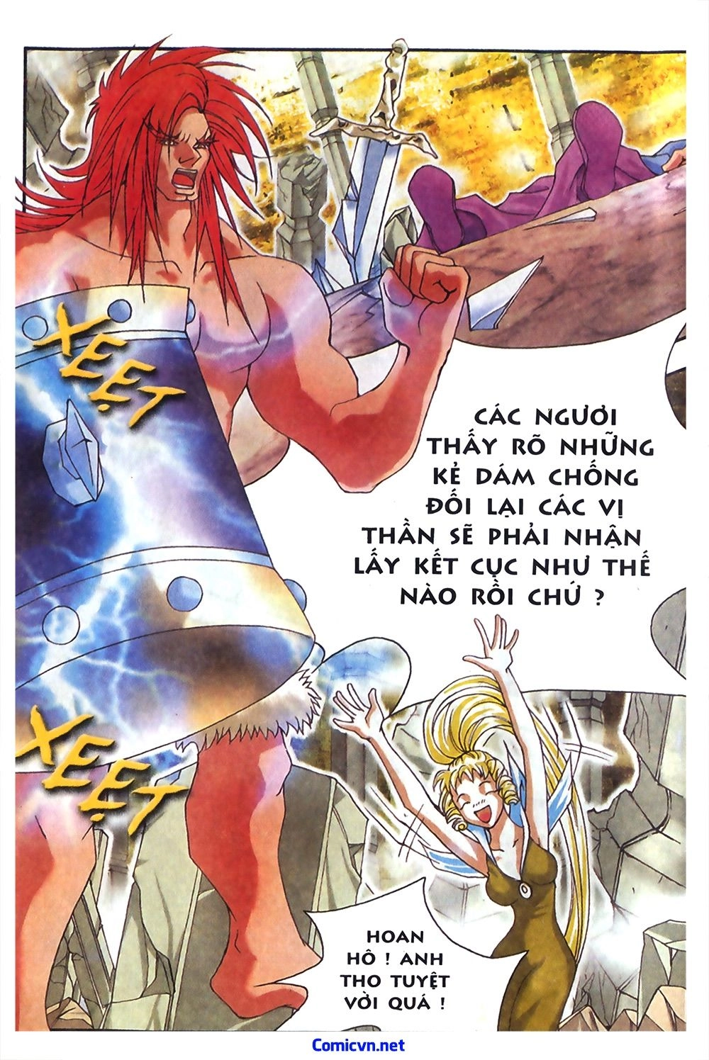 Thần Thoại Bắc Âu Chapter 11 - 36