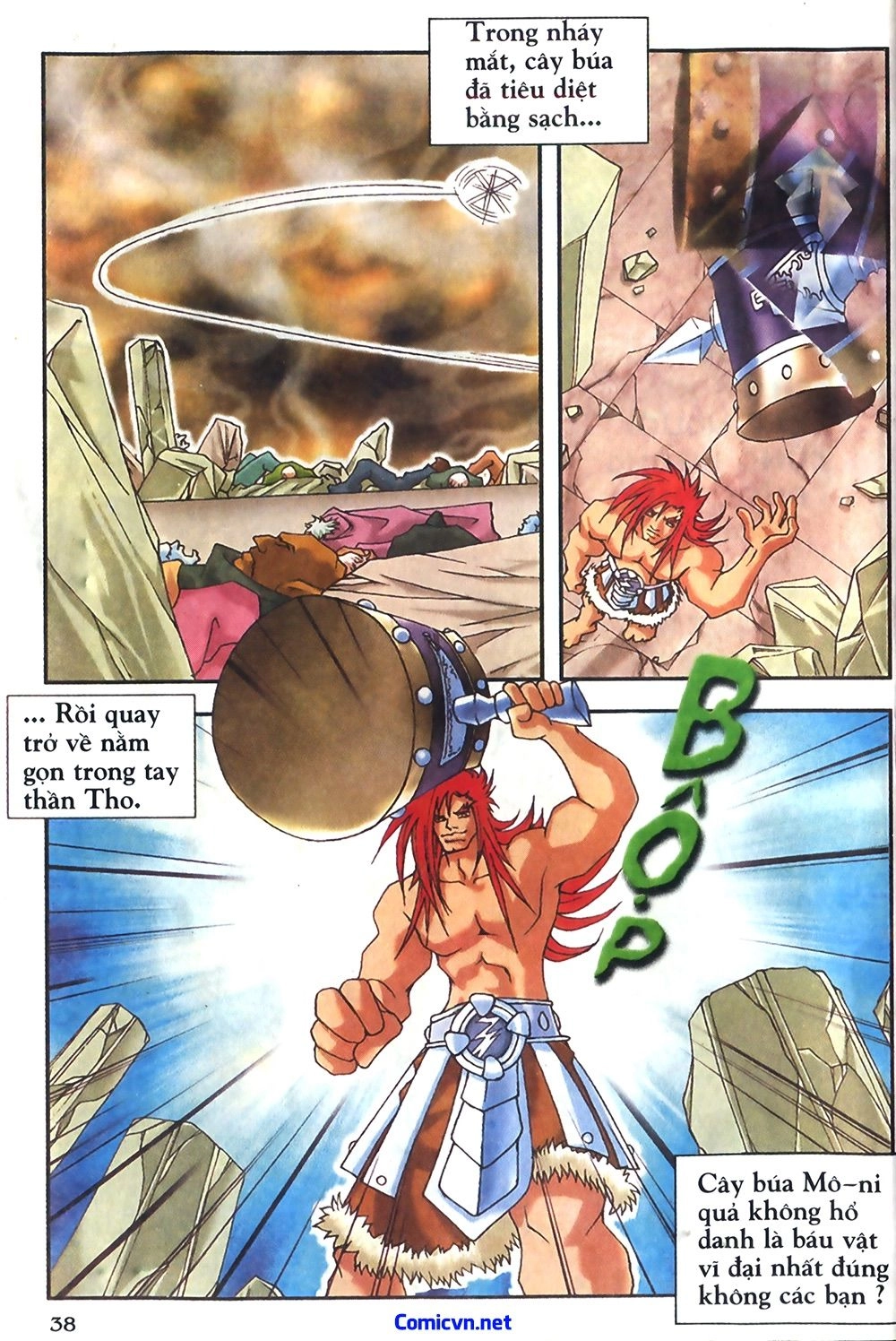 Thần Thoại Bắc Âu Chapter 11 - 38