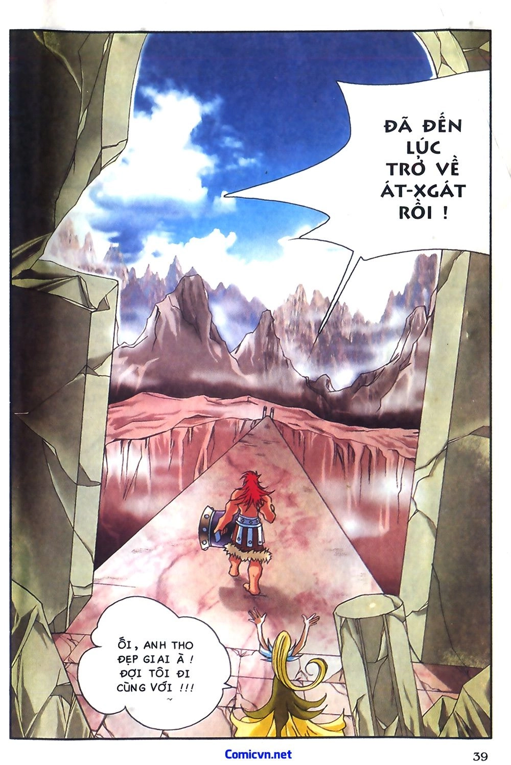 Thần Thoại Bắc Âu Chapter 11 - 39