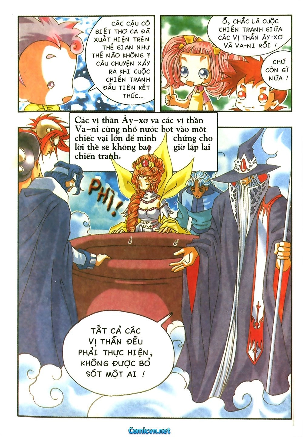 Thần Thoại Bắc Âu Chapter 12 - 2