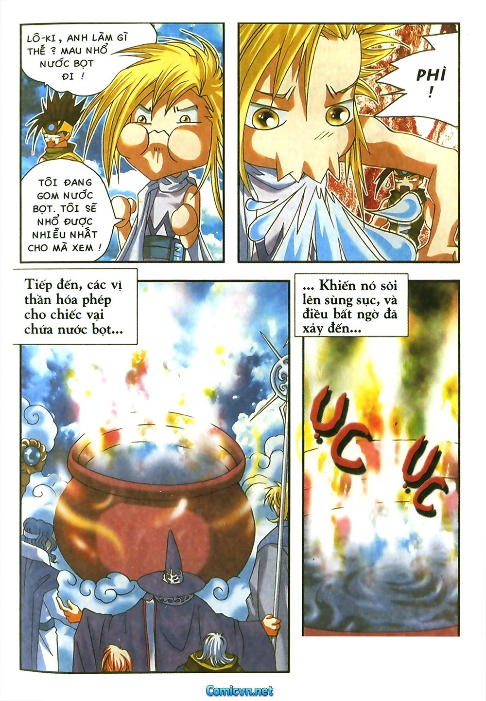 Thần Thoại Bắc Âu Chapter 12 - 3