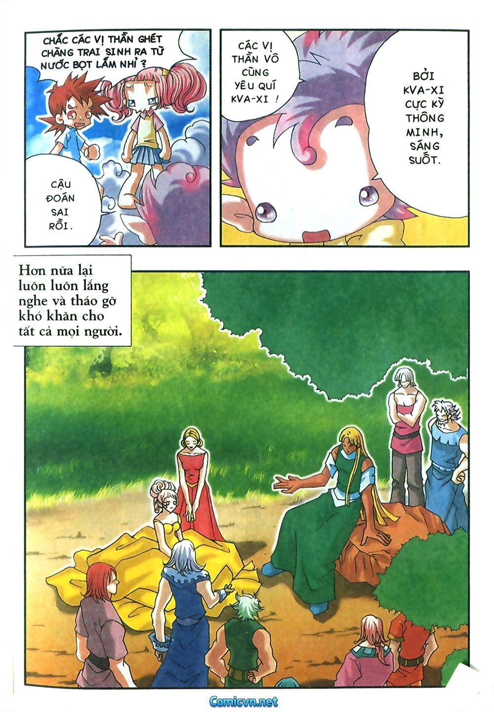 Thần Thoại Bắc Âu Chapter 12 - 5