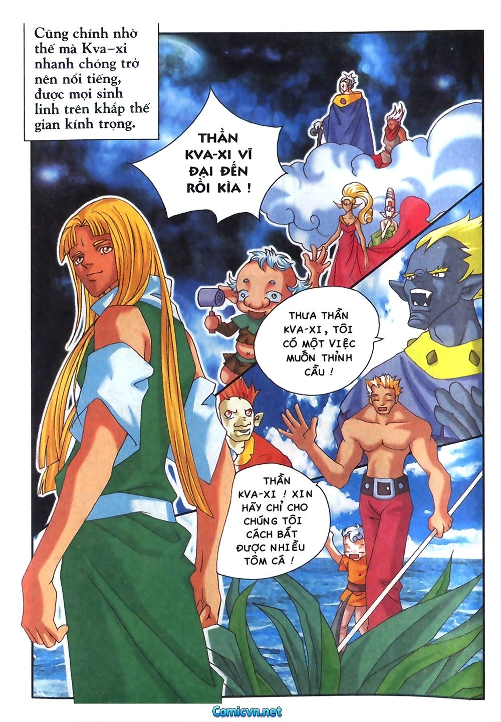 Thần Thoại Bắc Âu Chapter 12 - 6