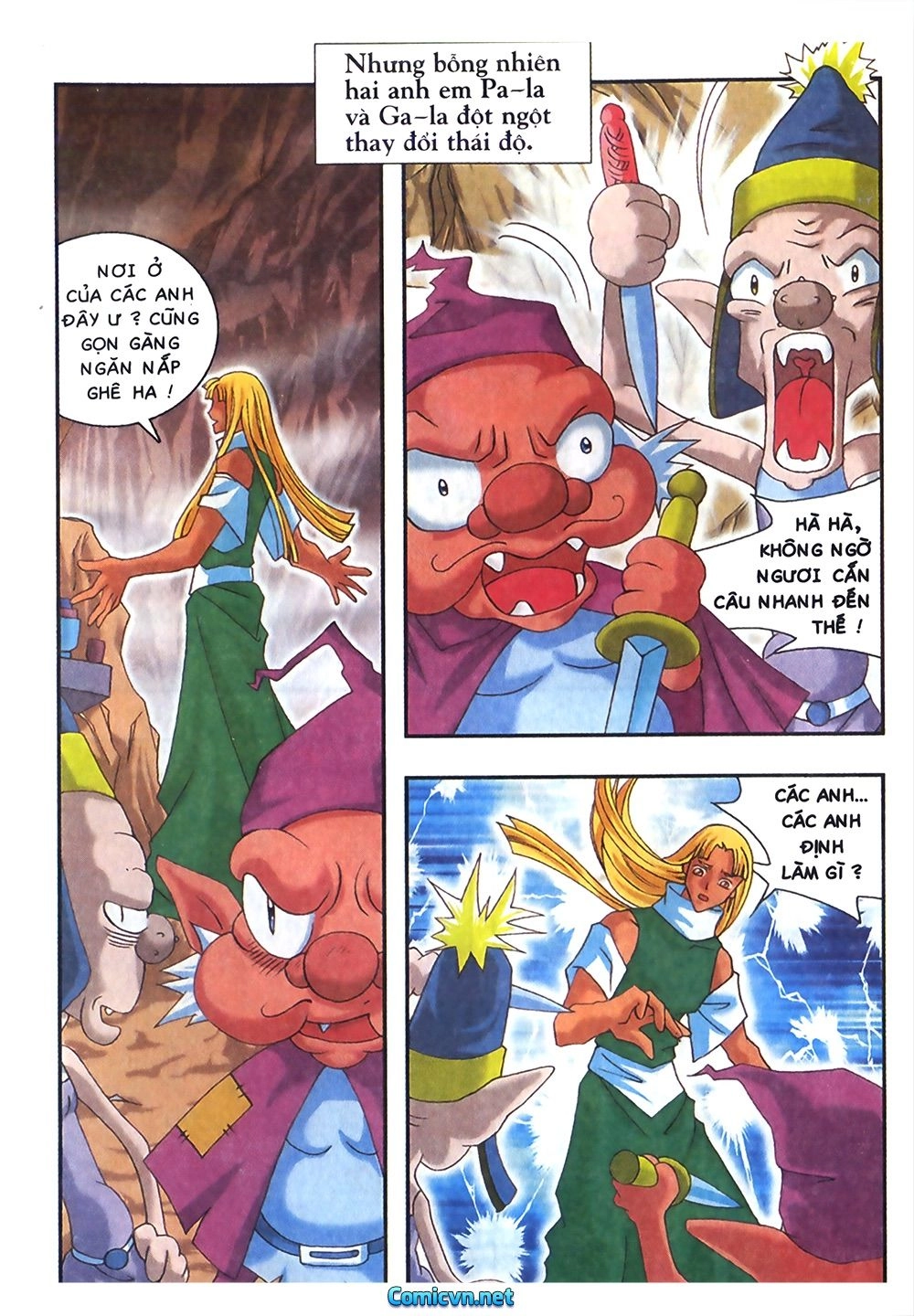 Thần Thoại Bắc Âu Chapter 12 - 8