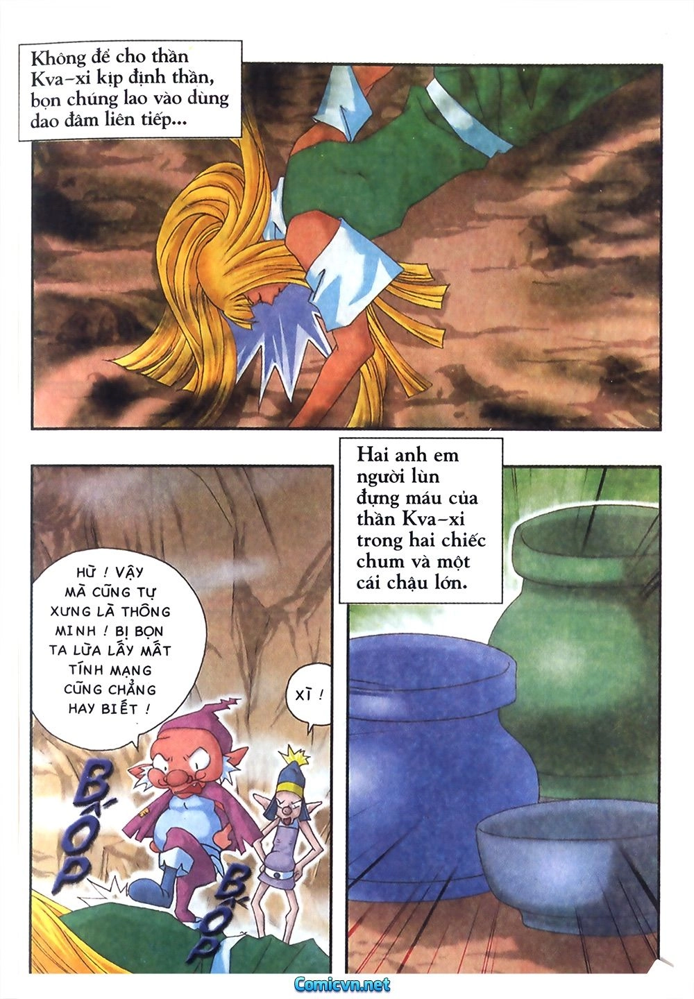 Thần Thoại Bắc Âu Chapter 12 - 9