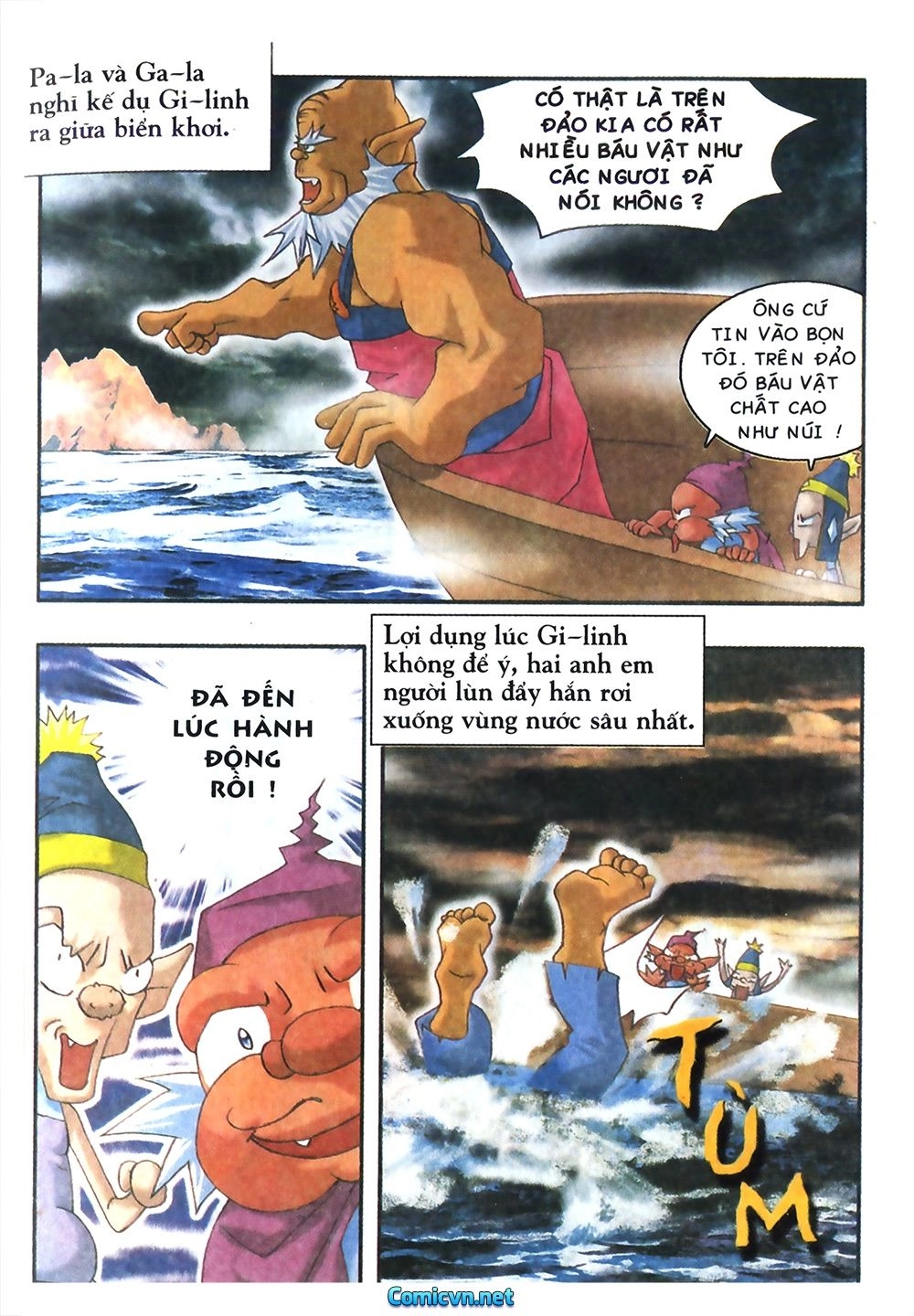 Thần Thoại Bắc Âu Chapter 12 - 13