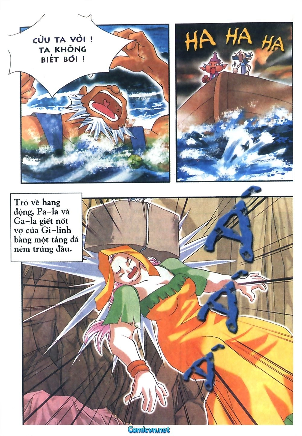 Thần Thoại Bắc Âu Chapter 12 - 14