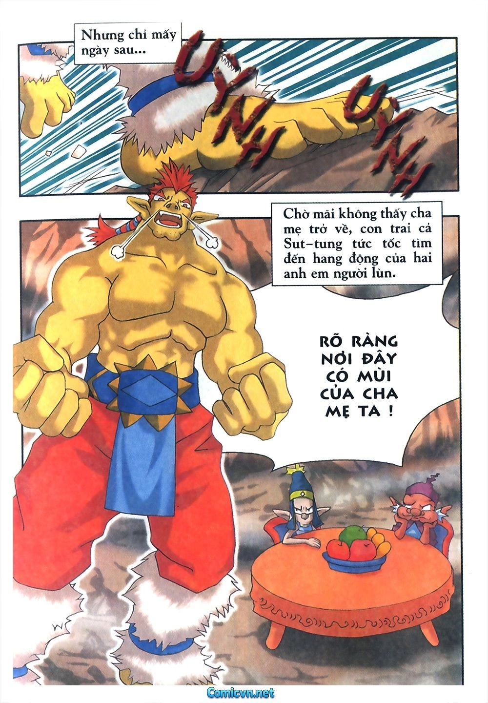 Thần Thoại Bắc Âu Chapter 12 - 15